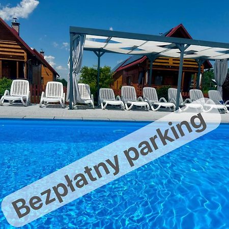 Miodowa Sadyba Domki Caloroczne Kluczbork Ligota Zamecka Exterior foto