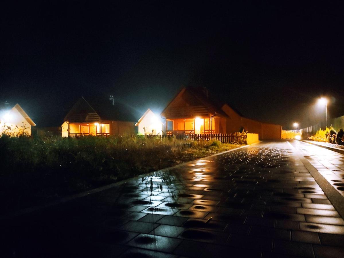 Miodowa Sadyba Domki Caloroczne Kluczbork Ligota Zamecka Exterior foto