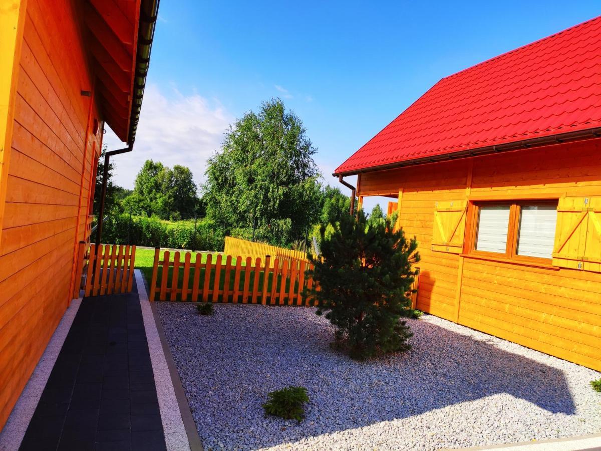 Miodowa Sadyba Domki Caloroczne Kluczbork Ligota Zamecka Exterior foto