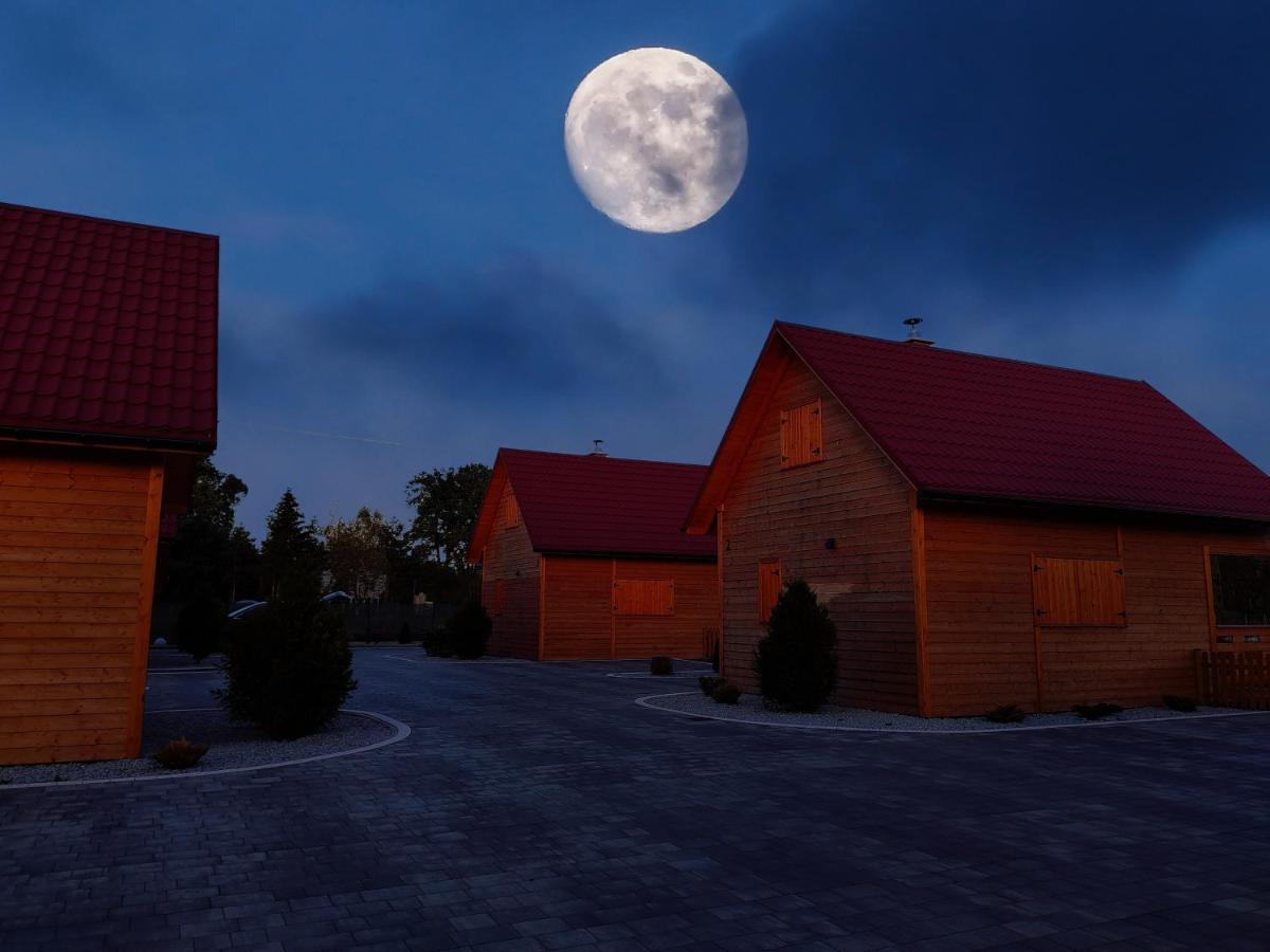 Miodowa Sadyba Domki Caloroczne Kluczbork Ligota Zamecka Exterior foto