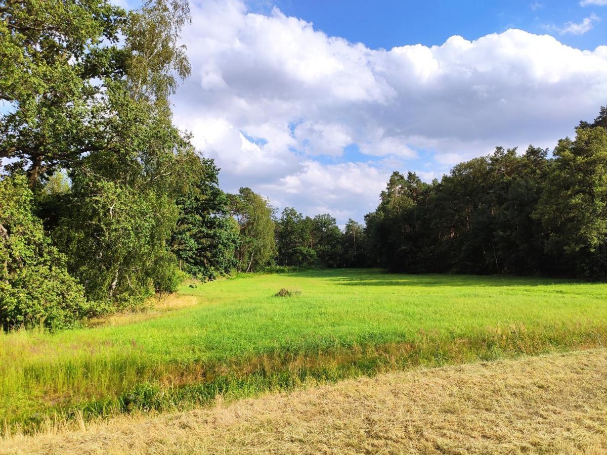 Miodowa Sadyba Domki Caloroczne Kluczbork Ligota Zamecka Exterior foto