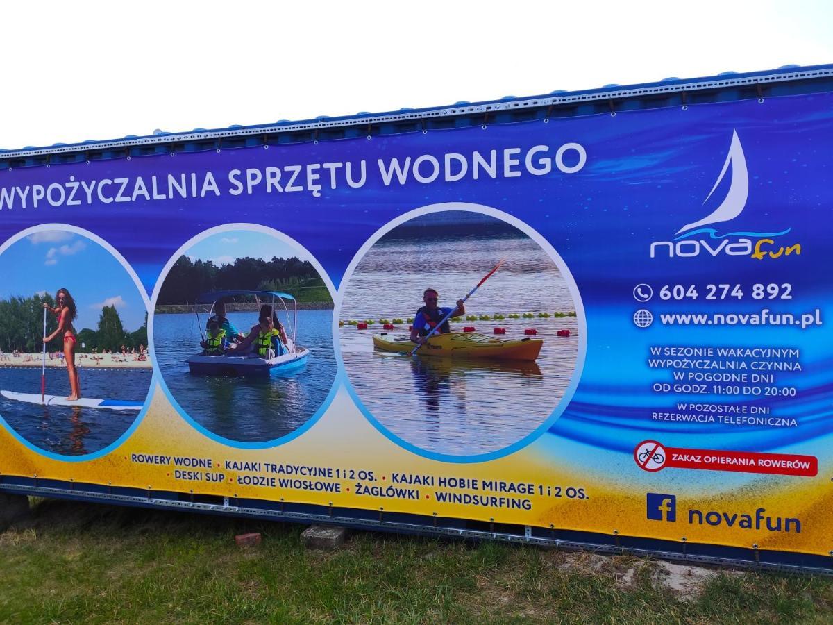 Miodowa Sadyba Domki Caloroczne Kluczbork Ligota Zamecka Exterior foto