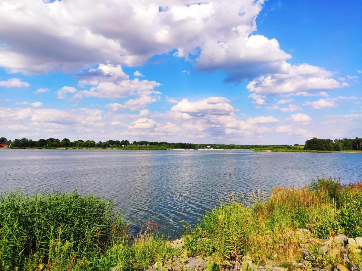 Miodowa Sadyba Domki Caloroczne Kluczbork Ligota Zamecka Exterior foto