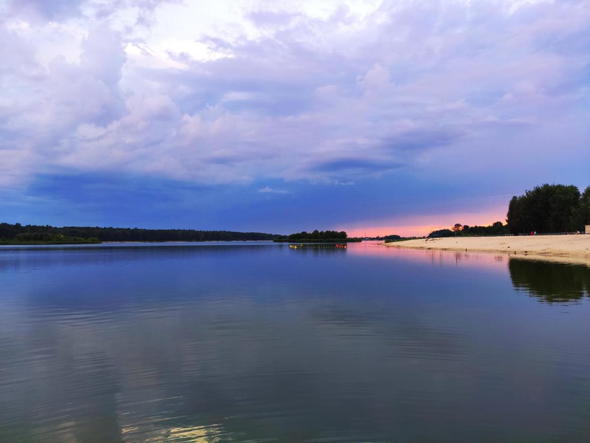 Miodowa Sadyba Domki Caloroczne Kluczbork Ligota Zamecka Exterior foto