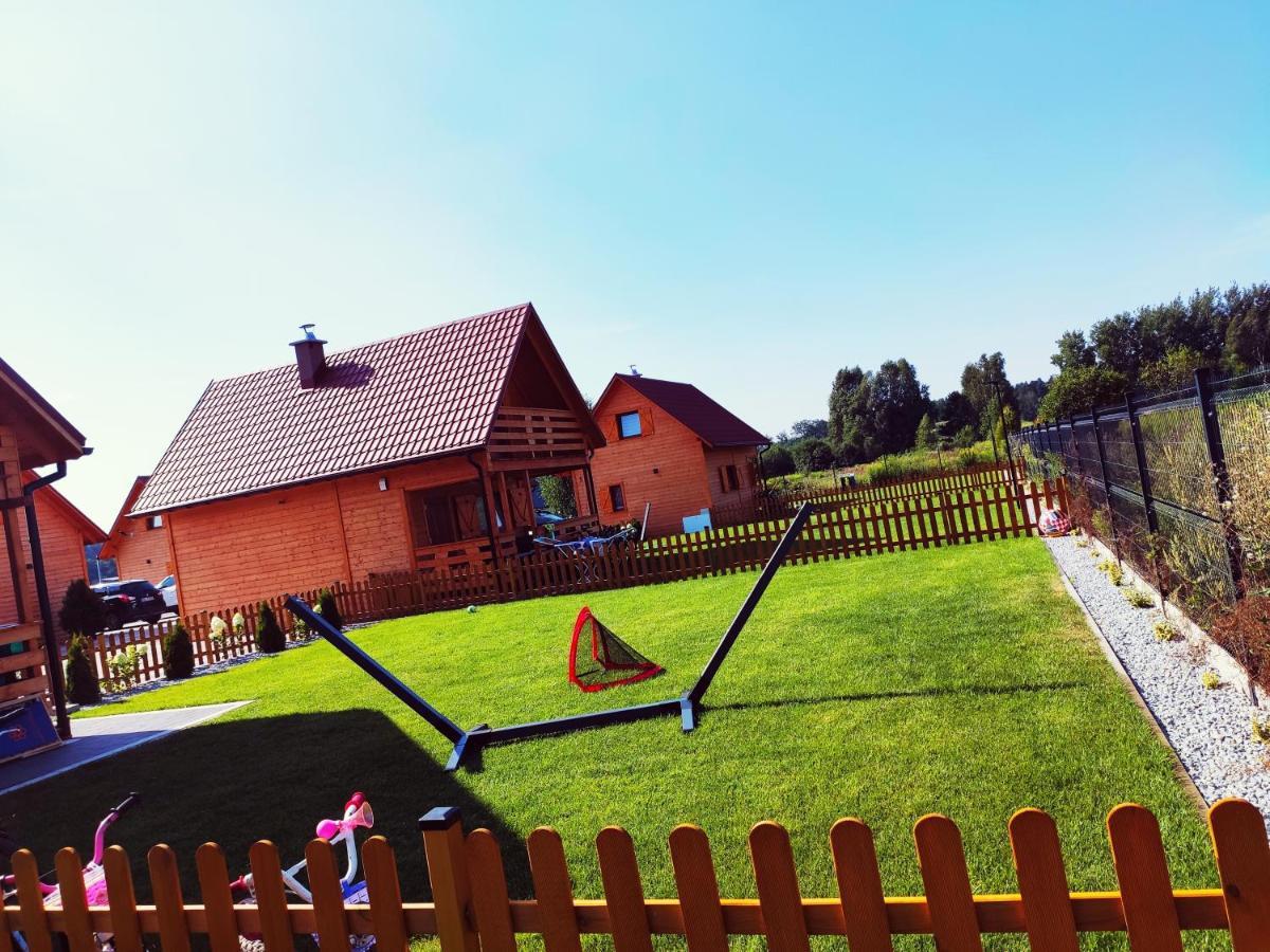 Miodowa Sadyba Domki Caloroczne Kluczbork Ligota Zamecka Exterior foto