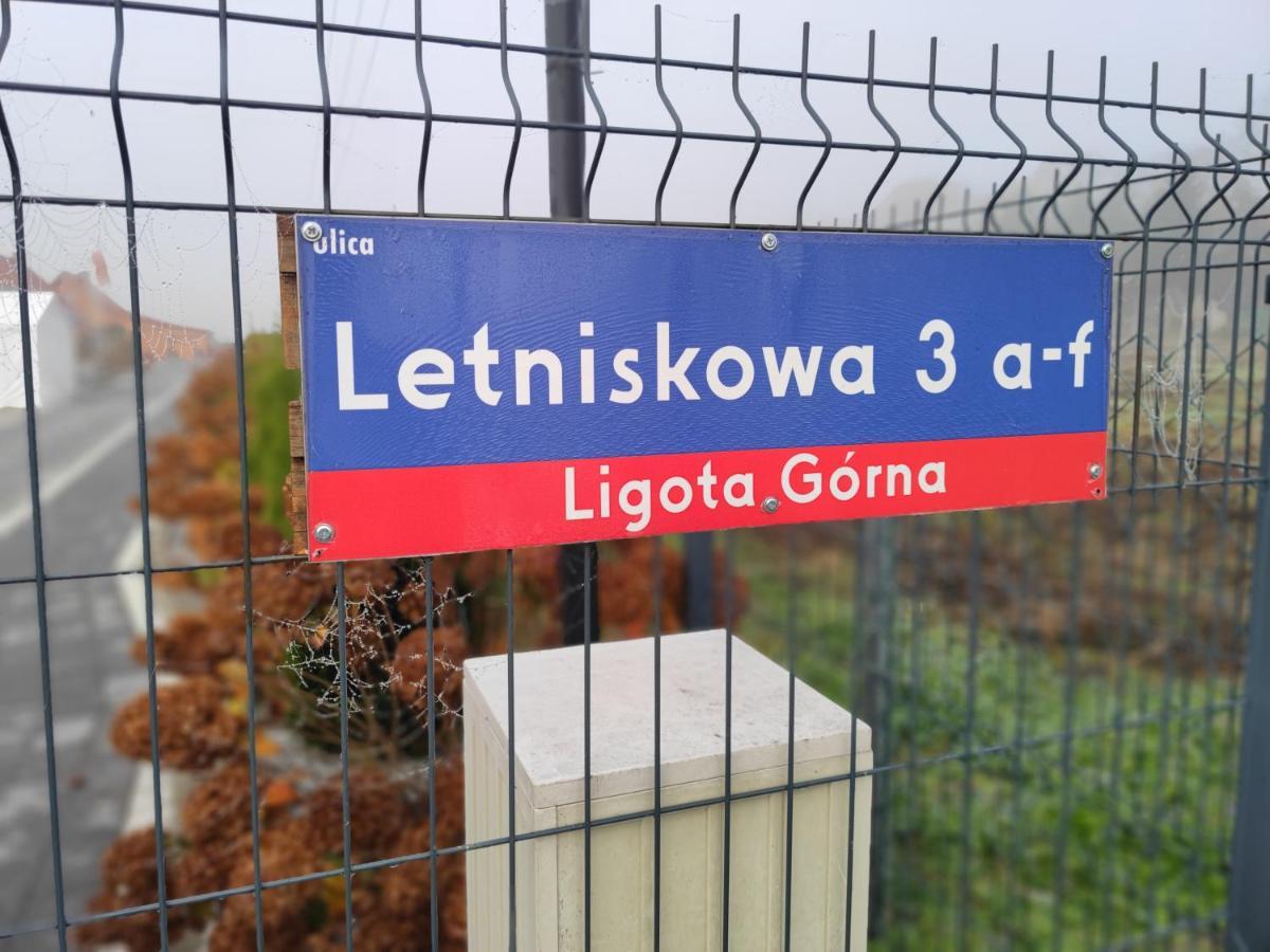 Miodowa Sadyba Domki Caloroczne Kluczbork Ligota Zamecka Exterior foto
