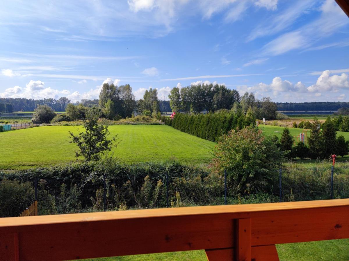 Miodowa Sadyba Domki Caloroczne Kluczbork Ligota Zamecka Exterior foto