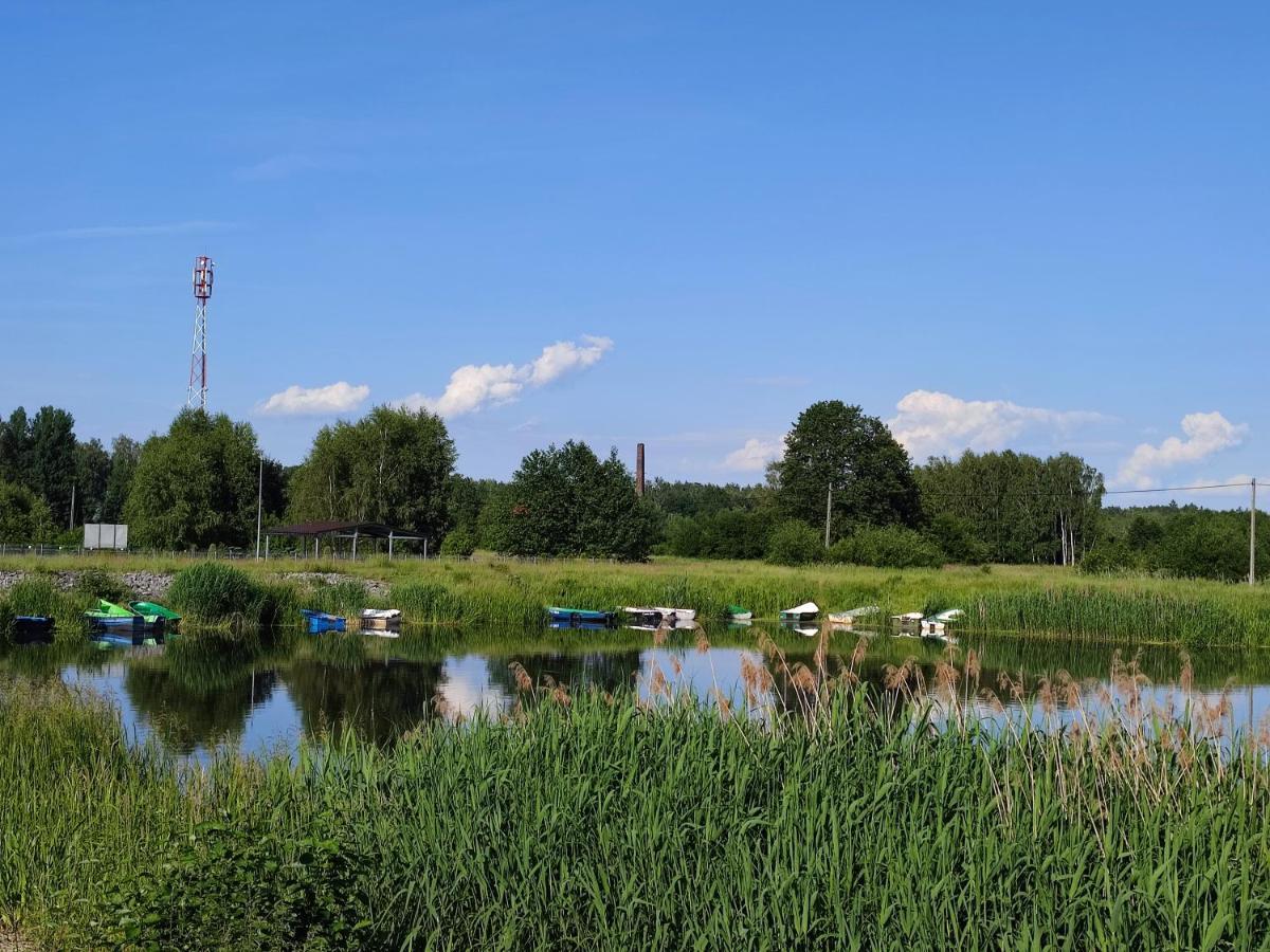 Miodowa Sadyba Domki Caloroczne Kluczbork Ligota Zamecka Exterior foto