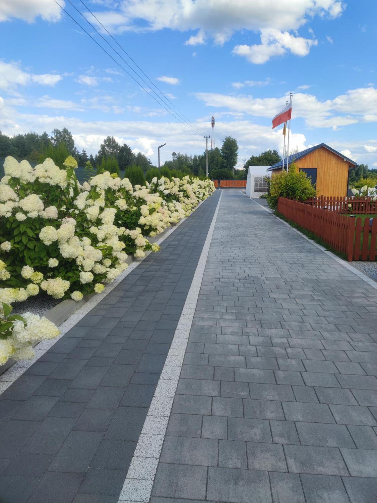 Miodowa Sadyba Domki Caloroczne Kluczbork Ligota Zamecka Exterior foto