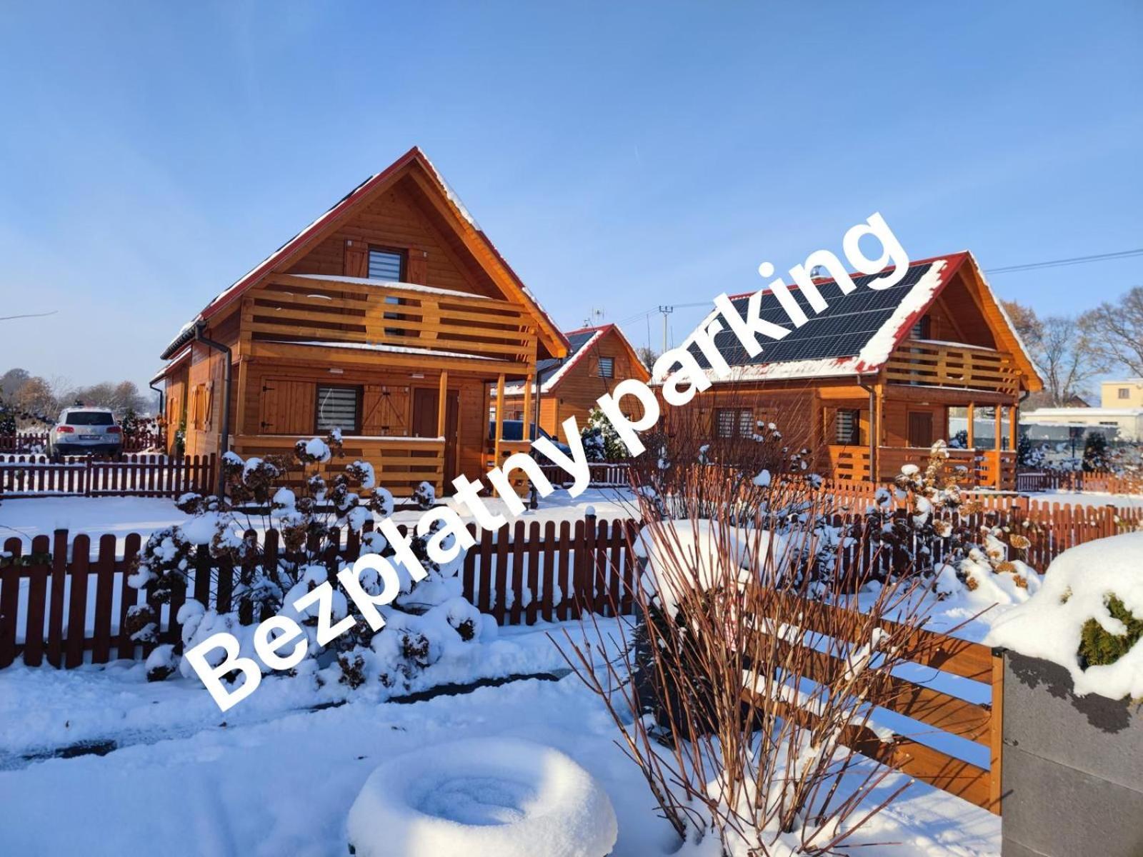 Miodowa Sadyba Domki Caloroczne Kluczbork Ligota Zamecka Exterior foto